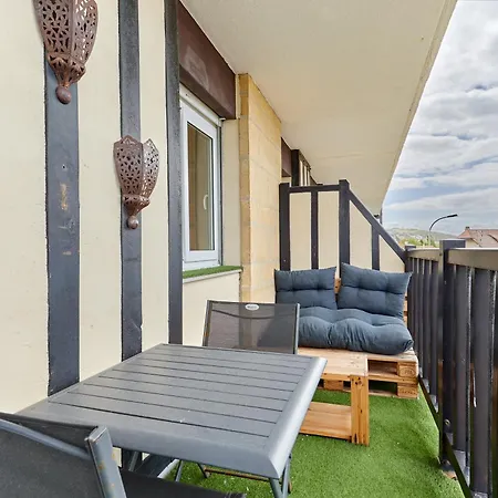 Mya'S Family - Joli Appartement 100M De La Plage Villers-sur-Mer Exterior photo