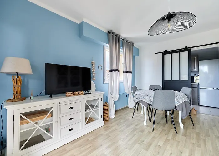 Mya\'S Family - Joli Appartement 100M De La Plage